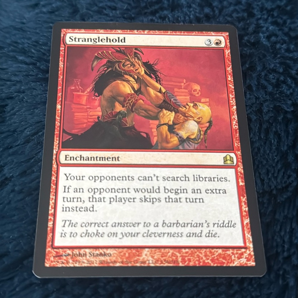 MTG Magic the Gathering Stranglehold